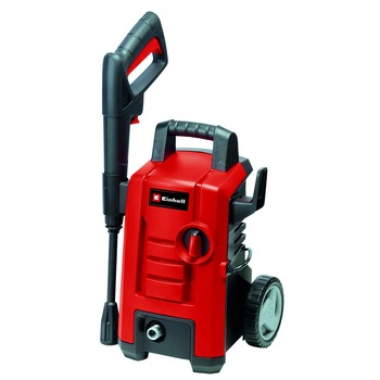 Aparat de curatat cu inalta presiune Einhell TC-HP 130, 1500 W, 130 bar, debit 390 l/min, 7 bar, furtun 5 m Aparat de curatat cu inalta presiune Einhell TC-HP 130, 1500 W, 130 bar, debit 390 l/min, 7 bar, furtun 5 m