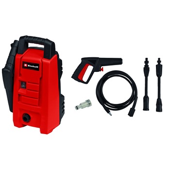 Aparat de curatat cu inalta presiune Einhell TC-HP 90, 1200 W, 90 bar, debit 372 l/h, presiune max 7 bar, furtun 3 m Aparat de curatat cu inalta presiune Einhell TC-HP 90, 1200 W, 90 bar, debit 372 l/h, presiune max 7 bar, furtun 3 m