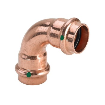 Cot cupru 18 mm , 90 grade , Interior - Interior , Presare Cot cupru 18 mm , 90 grade , Interior - Interior , Presare