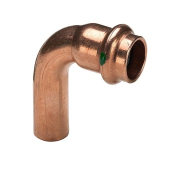 Cot cupru 28 mm , 90 grade , Interior - Exterior , Presare Cot cupru 28 mm , 90 grade , Interior - Exterior , Presare