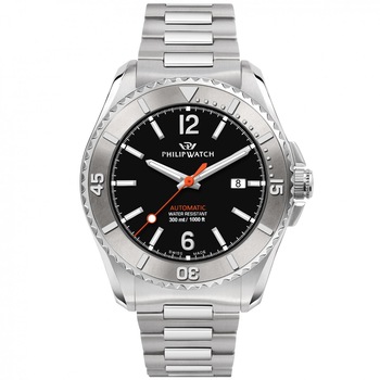 Ceas barbatesc Philip Watch R8223218003 Automatic Argintiu Ceas barbatesc Philip Watch R8223218003 Automatic Argintiu