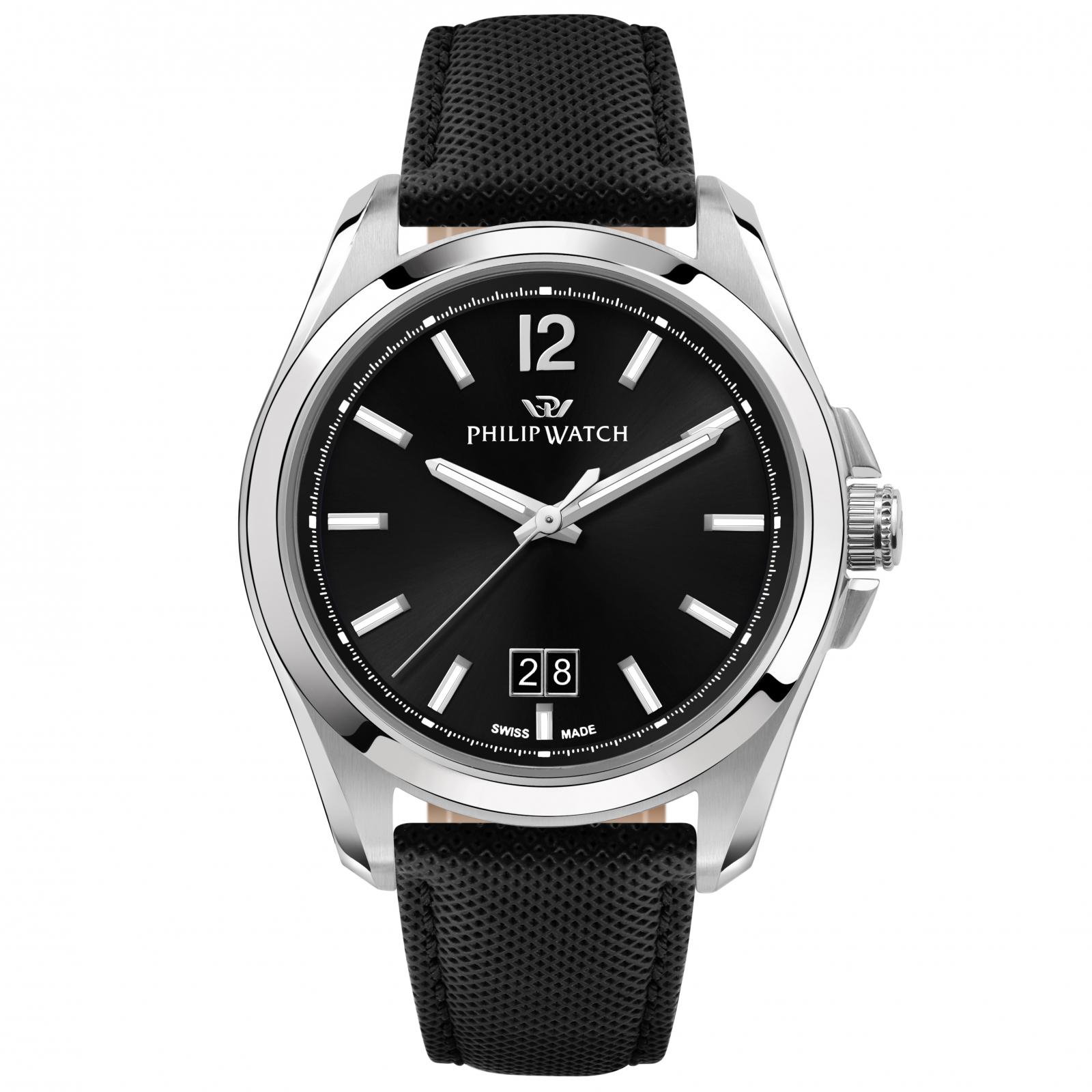 Ceas barbatesc Philip Watch R8251218001 Quartz Argintiu