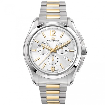 Ceas barbatesc Philip Watch R8273618001 Quartz Argintiu Ceas barbatesc Philip Watch R8273618001 Quartz Argintiu