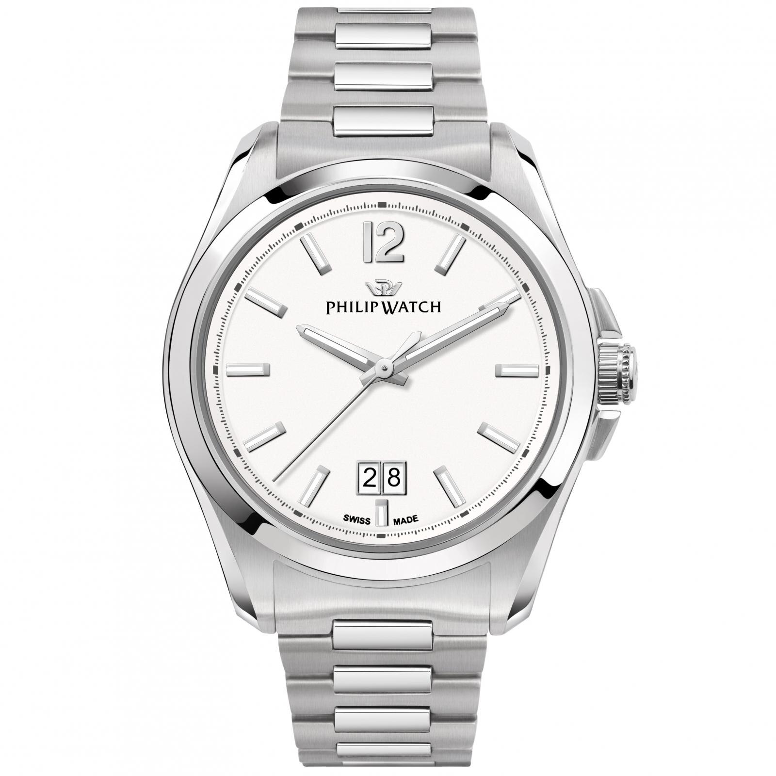 Ceas barbatesc Philip Watch R8253218001 Quartz Argintiu