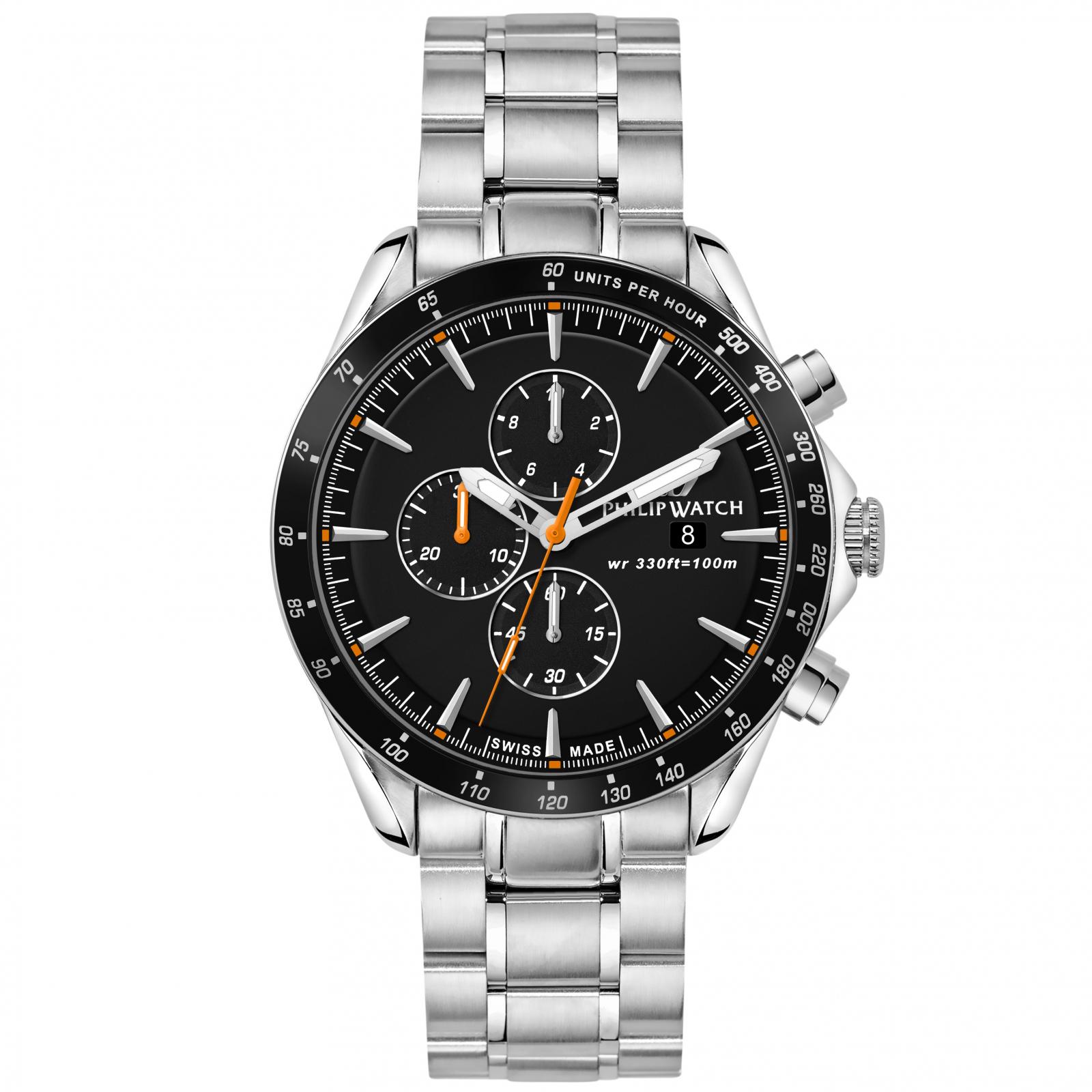 Ceas barbatesc Philip Watch R8273995008 Quartz Argintiu