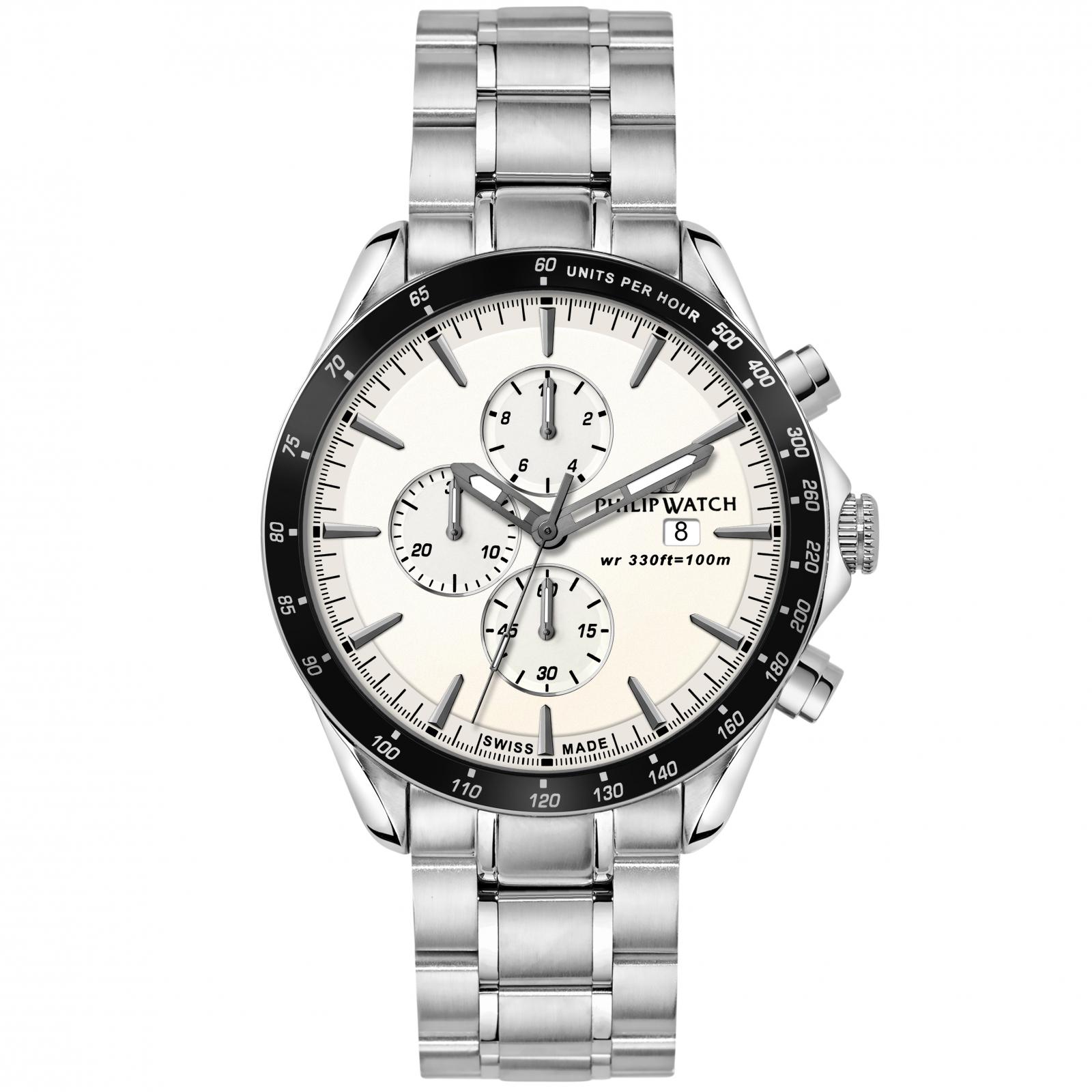 Ceas barbatesc Philip Watch R8273995009 Quartz Argintiu