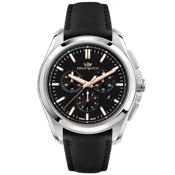 Ceas barbatesc Philip Watch R8271618002 Quartz Argintiu Ceas barbatesc Philip Watch R8271618002 Quartz Argintiu