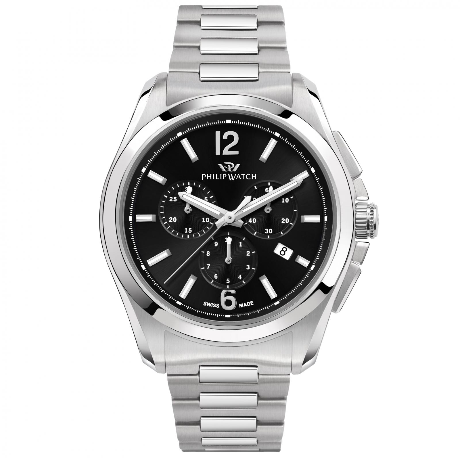 Ceas barbatesc Philip Watch R8273618003 Quartz Argintiu