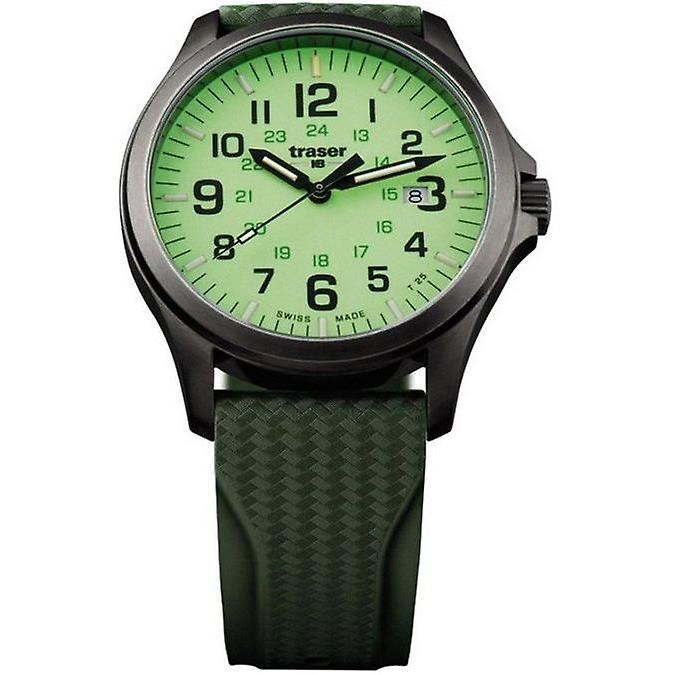 Ceas barbatesc Traser H3 107424 P67 Officer Pro Gun, 42 mm, 10 ATM