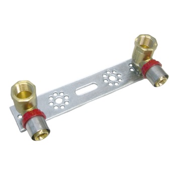 Placa fixare baterie sertizare 16x1/2 TIEMME Raccorderie Placa fixare baterie sertizare 16x1/2 TIEMME Raccorderie