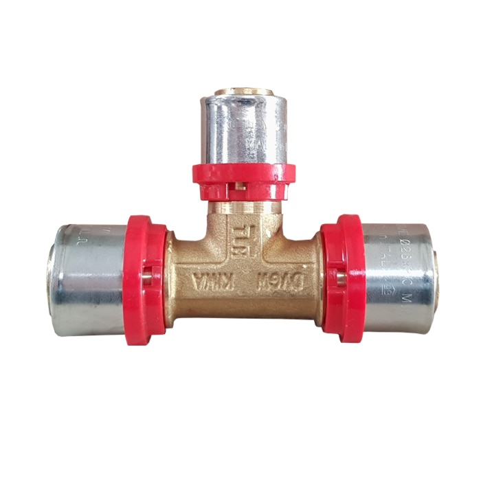 Teu pexal sertizare 26X20X26 TIEMME Raccorderie