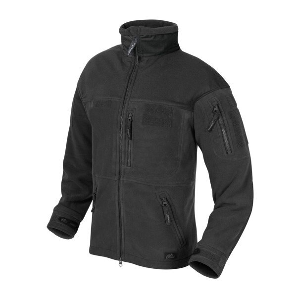 Jacheta Helikon Infantry Duty Fleece, neagra, marimea XL