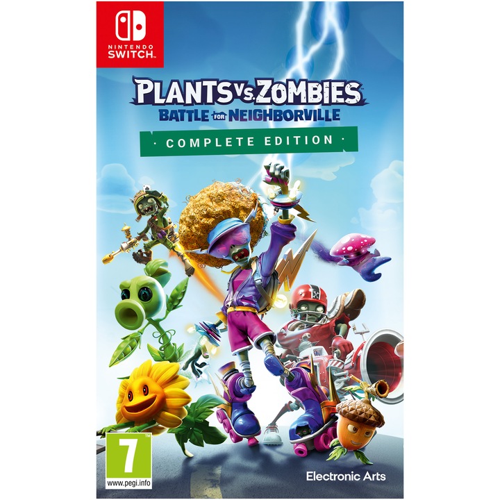 Joc Plants vs. Zombies: Battle for Neighborville Complete Edition pentru Nintendo Switch