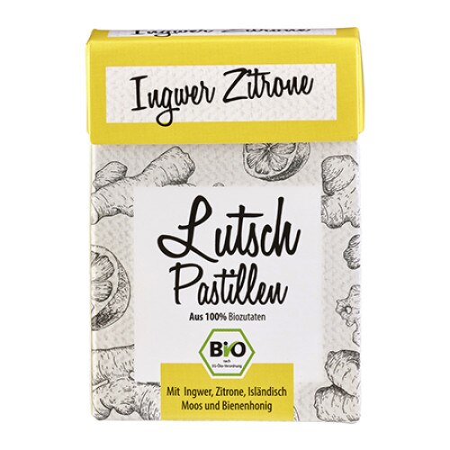 Dropsuri cu ghimbir si lamaie bio, Aries, 30g