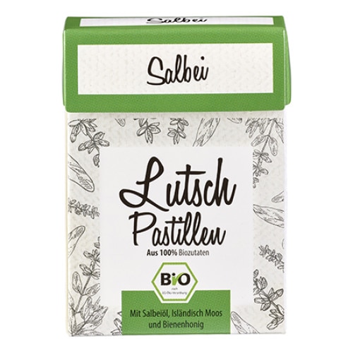 Dropsuri cu salvie bio, Aries, 30g