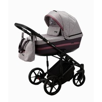 carucior 3 in 1 adamex rimini alu lux collection linen amp ecoleather ry40 gribordeaux imagen 52_0_
0