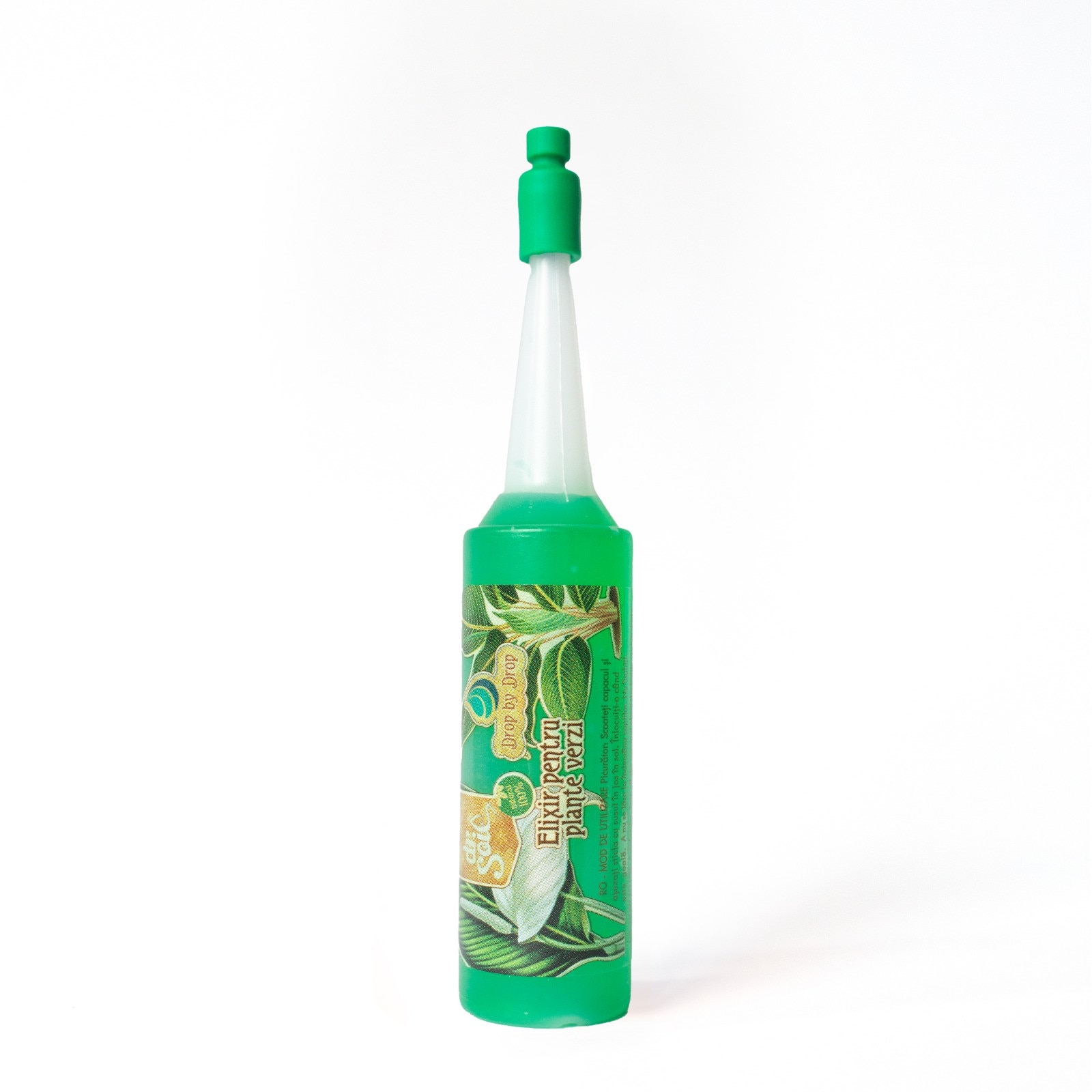 Elixir Dr.Soil Drop-by-Drop pentru Plante Verzi - supliment de hranire pentru o utilizare, fiola de 32ml