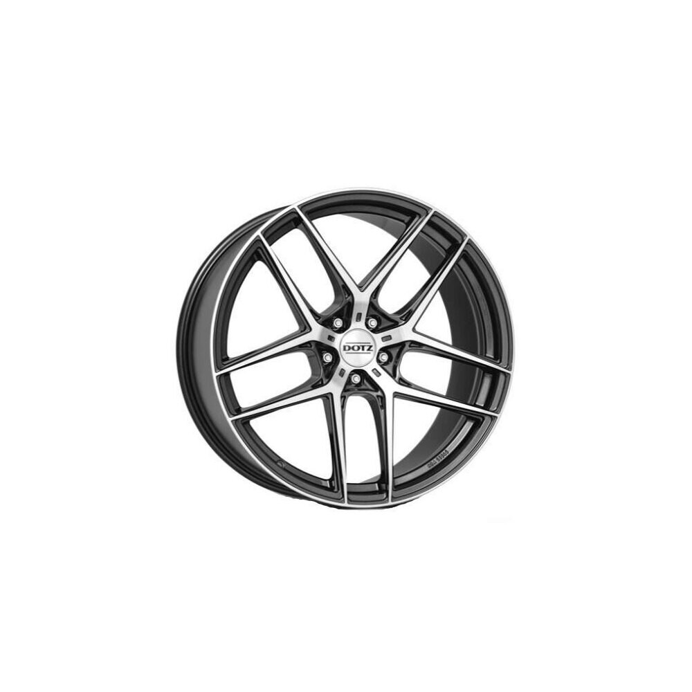 Janta Aliaj Audi, BMW, Mercedes, Seat, Skoda, VW DOTZ LagunaSeca dark 9.00x21 5x112 ET 35mm Gaura Centrala 70.1mm