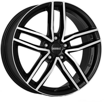 Janta aliaj Alfa Romeo, Audi, BMW, Ford, Mercedes, Opel, Seat, Skoda, VW DEZENT TR Dark 7.50x17 5x112 ET 35mm Gaura centrala 70.1mm Janta aliaj Alfa Romeo, Audi, BMW, Ford, Mercedes, Opel, Seat, Skoda, VW DEZENT TR Dark 7.50x17 5x112 ET 35mm Gaura centrala 70.1mm