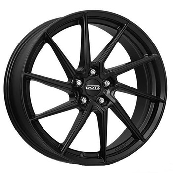 Janta aliaj Audi, Seat, Skoda, Toyota, VW DOTZ Spa Black 8.00x18 5x100 ET 35mm Gaura centrala 60.1mm Janta aliaj Audi, Seat, Skoda, Toyota, VW DOTZ Spa Black 8.00x18 5x100 ET 35mm Gaura centrala 60.1mm
