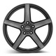 Janta aliaj Subaru, Toyota DEZENT TY graphite matt 6.00x15 5x100 ET 45mm Gaura centrala 54.1mm