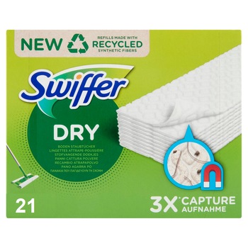 Servetele de Capturare a Prafului Swiffer, set de 21 buc Servetele de Capturare a Prafului Swiffer, set de 21 buc