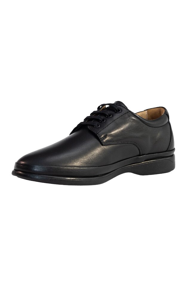 Pantofi barbati Gitanos 8262, Piele naturala, negru