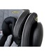 Scaun auto ISOFIX Premium, "ISP LikeSmart BARI", 0-36 Kg, Rotire 360°, ECO LEATHER, Negru