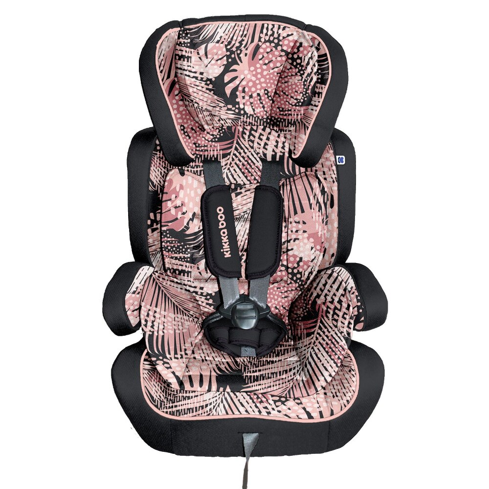 Scaun auto 1-2-3 (9-36 kg) KikkaBoo Joyride Pink 2020