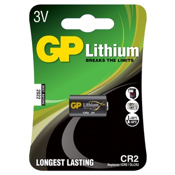 Imagini GP BATTERIES GP-BL-CR2-U1 - Compara Preturi | 3CHEAPS