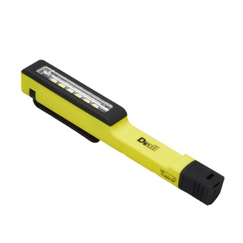 Lanterna creion cu micro led Diall, galben Lanterna creion cu micro led Diall, galben