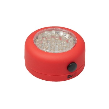 Spot magnetic cu led, rosu ,DIALL Spot magnetic cu led, rosu ,DIALL