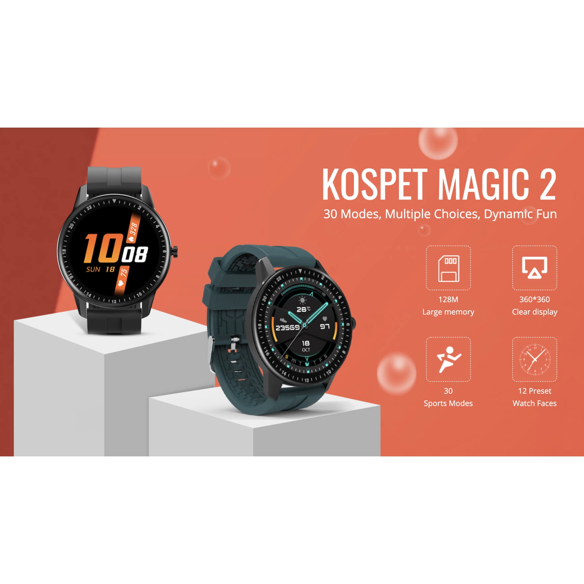 Kospet magic outlet 2s smart watch