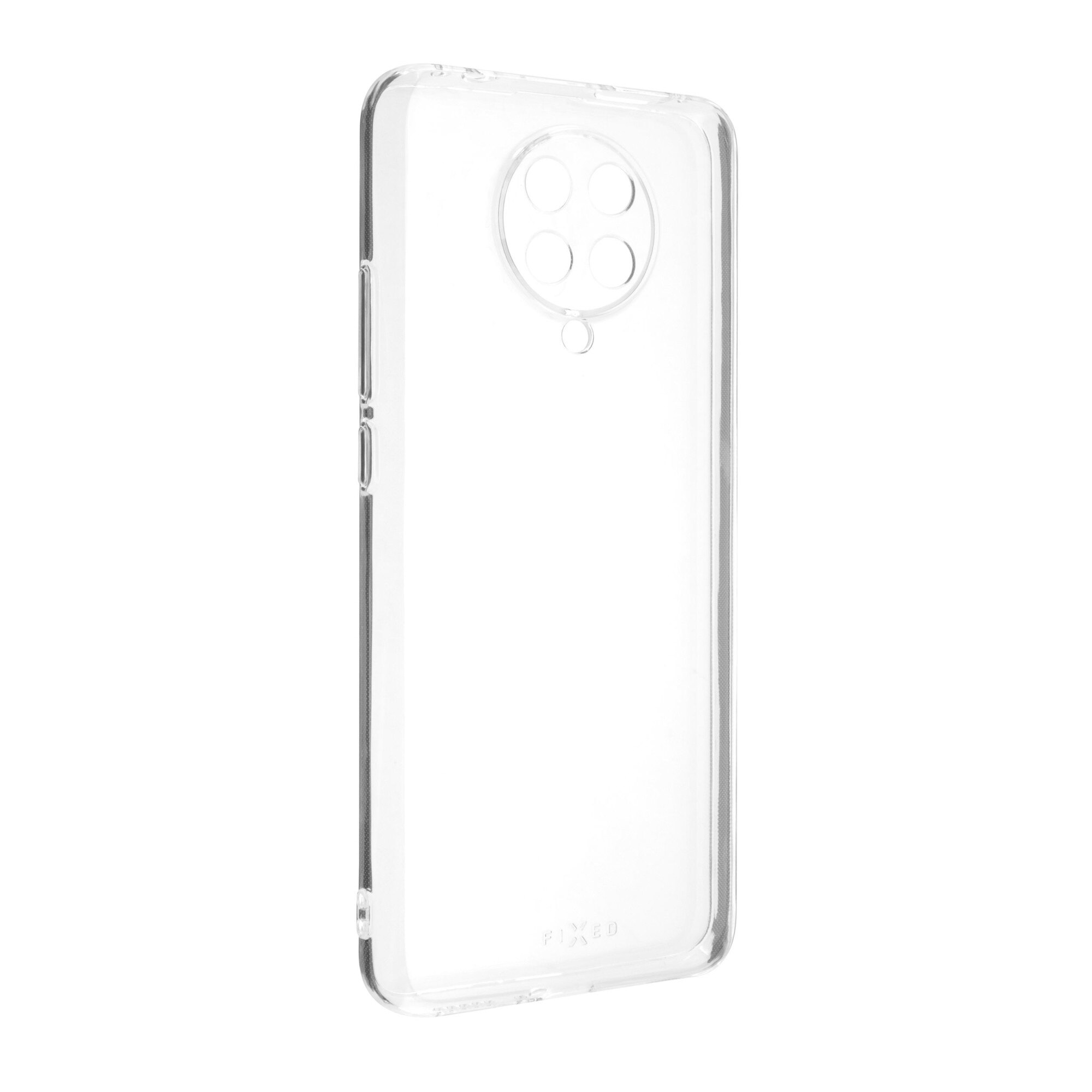 Husa de protectie Fixed pentru Xiaomi Poco F2 Pro, TPU, Transparenta