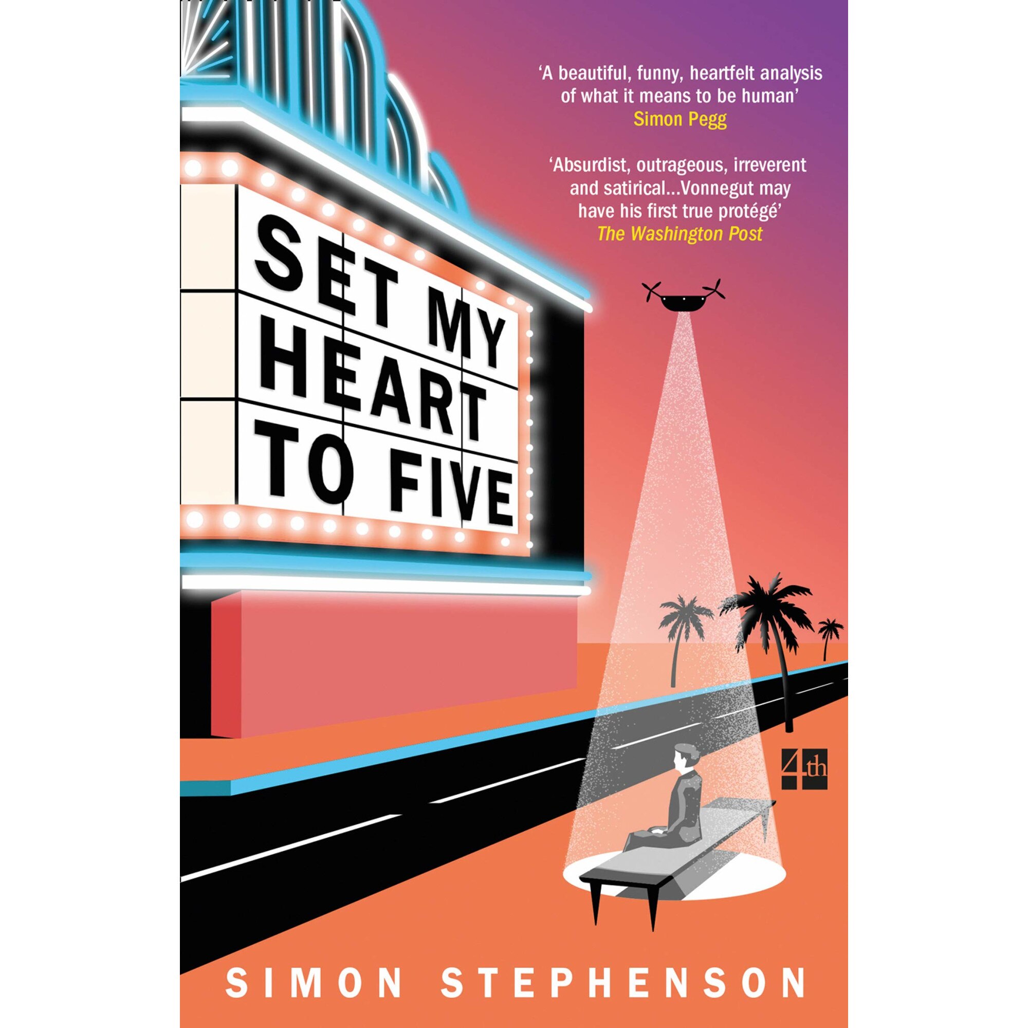 Set My Heart to Five - Simon Stephenson, editia 2020