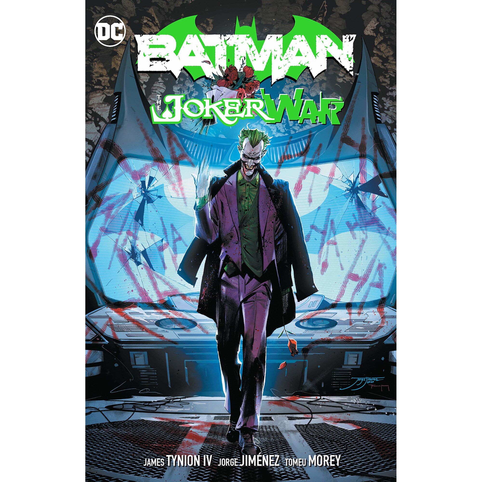 Batman: The Joker War - James Tynion Iv,Jorge Jimenez, editia 2021