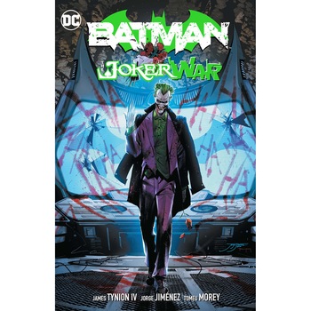 Batman: The Joker War - James Tynion Iv,Jorge Jimenez, editia 2021 Batman: The Joker War - James Tynion Iv,Jorge Jimenez, editia 2021