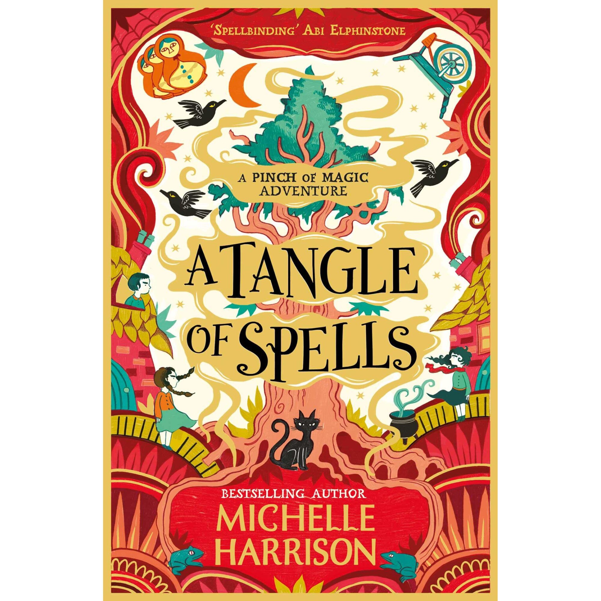 A Tangle of Spells - Michelle Harrison, editia 2020