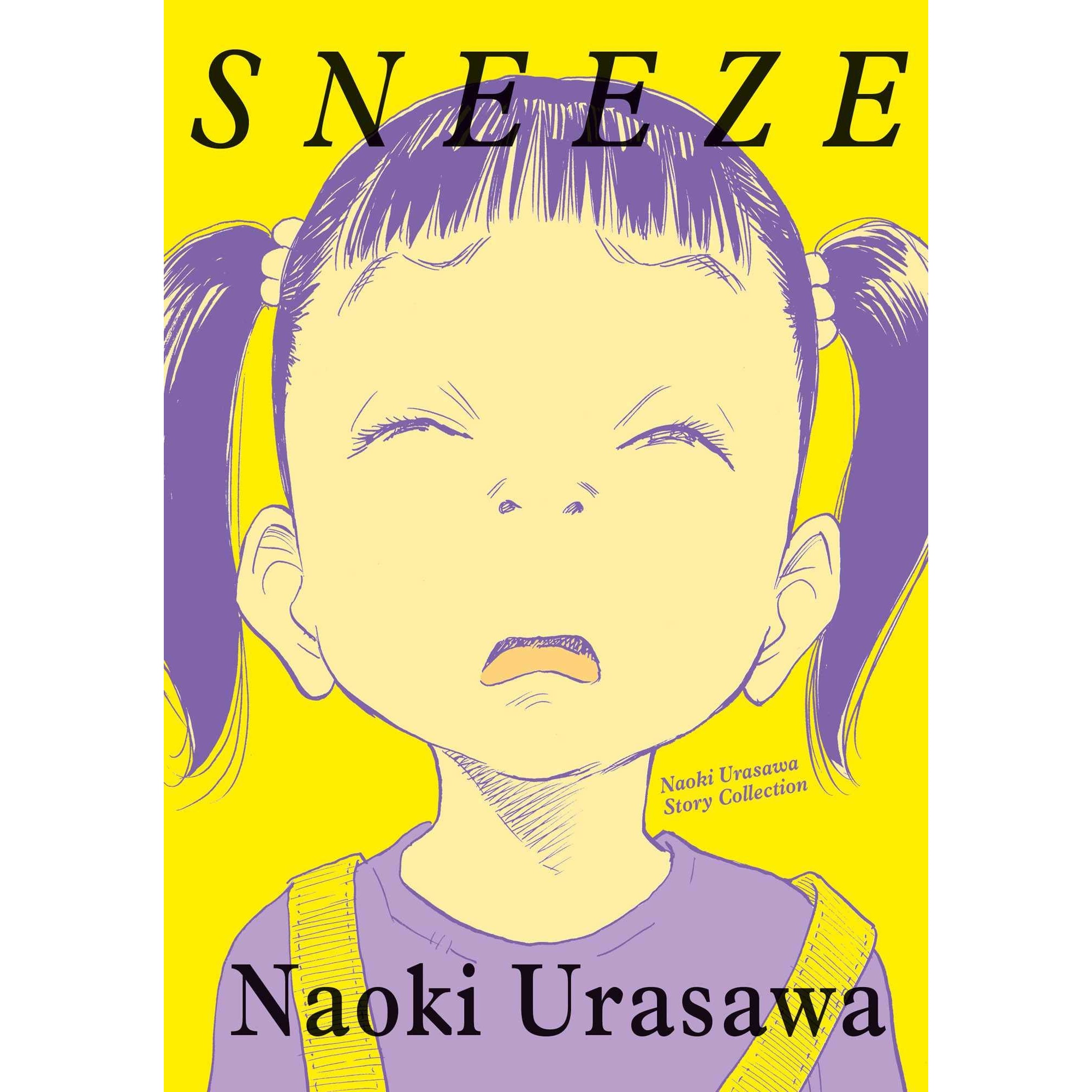 Sneeze - Naoki Urasawa, editia 2020