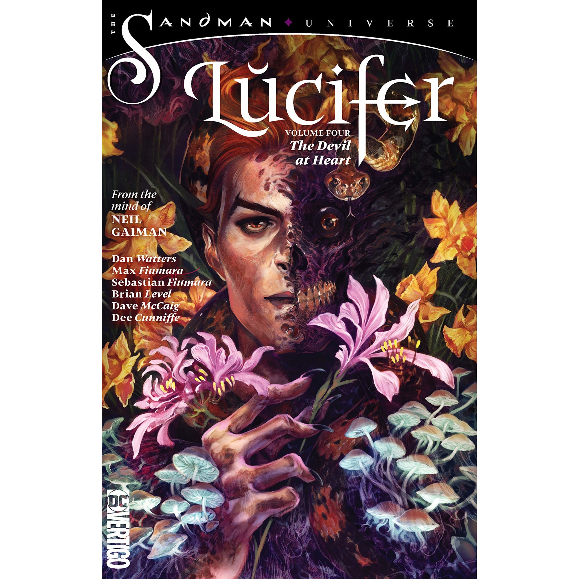 Lucifer Volume 4 - The Devil at Heart - Dan Watters, Sebastian Fiumara, editia 2021