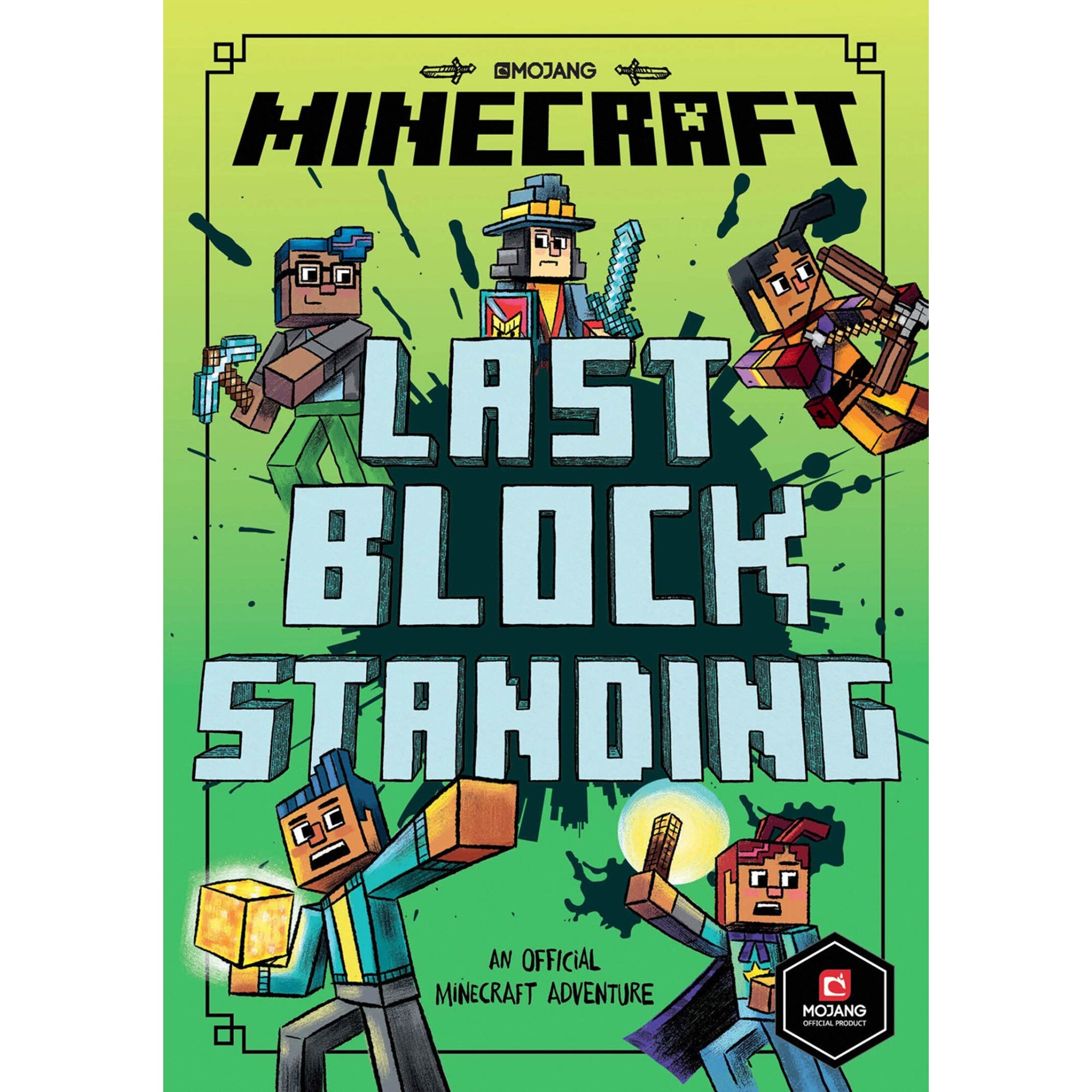 Minecraft: Last Block Standing - Nick Eliopulos, ed 2021