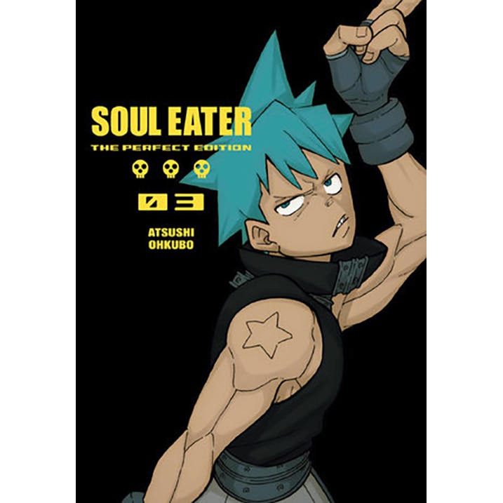 Soul Eater: The Perfect Edition 3 - Ohkubo, editia 2021