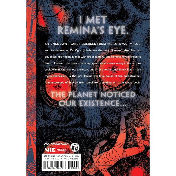 Remina - Junji Ito, editia 2021