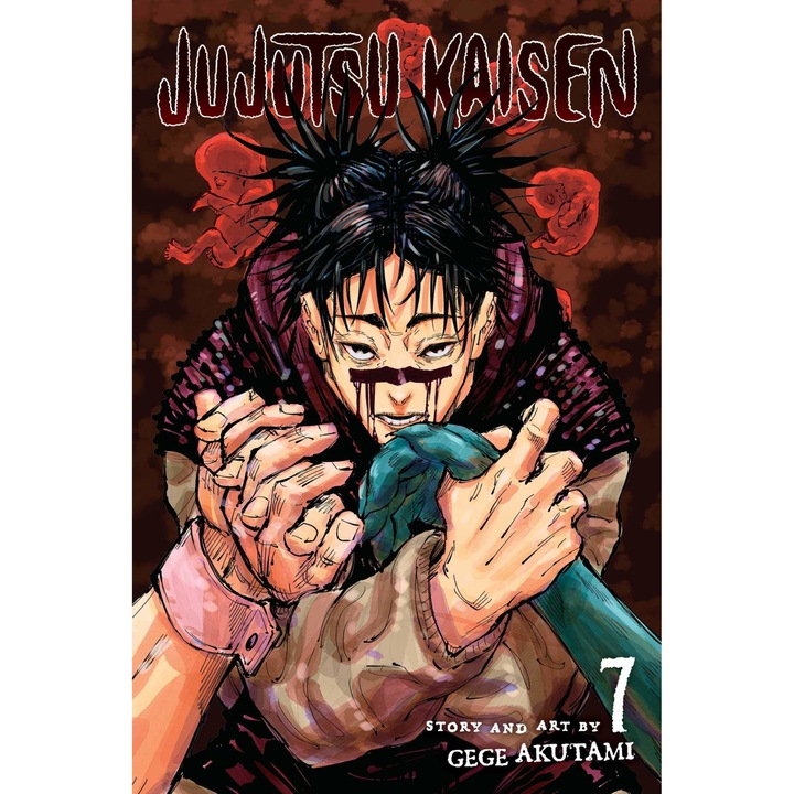 Jujutsu Kaisen - Volume 7 - Gege Akutami, editia 2020