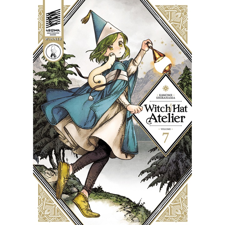 Witch Hat Atelier, Volume 7 - Kamome Shirahama, editia 2021