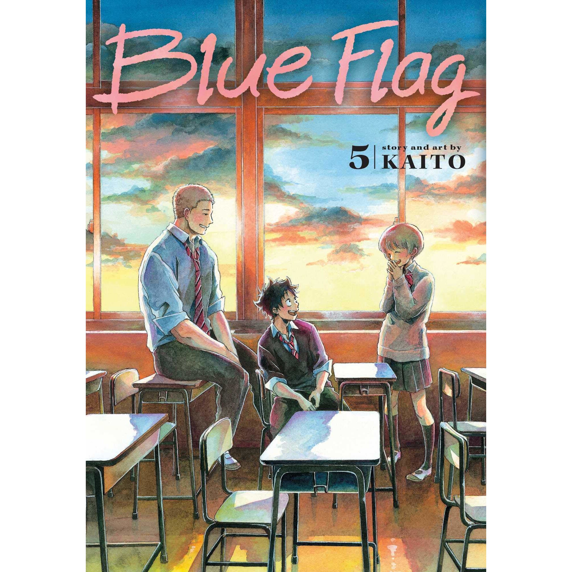 Blue Flag, Vol. 5 Kaito, editia 2021 eMAG.ro