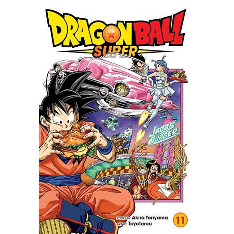 Dragon Ball Super, Vol. 11 - Akira Toriyama, editia 2021