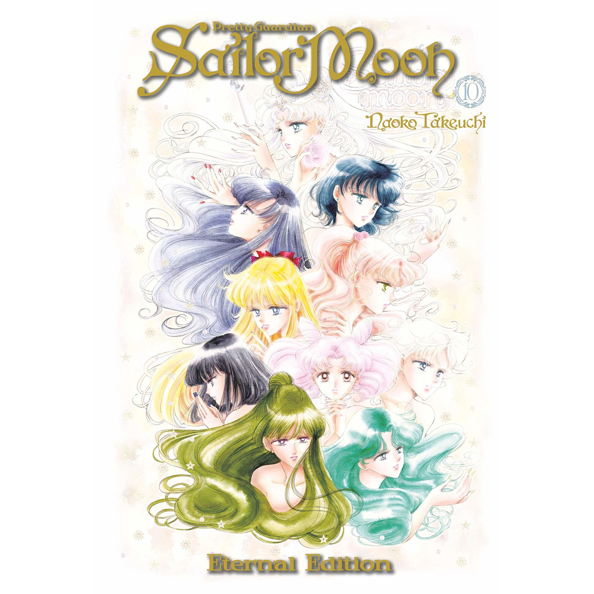 Sailor Moon Eternal Edition 10 - Naoko Takeuchi, editia 2020