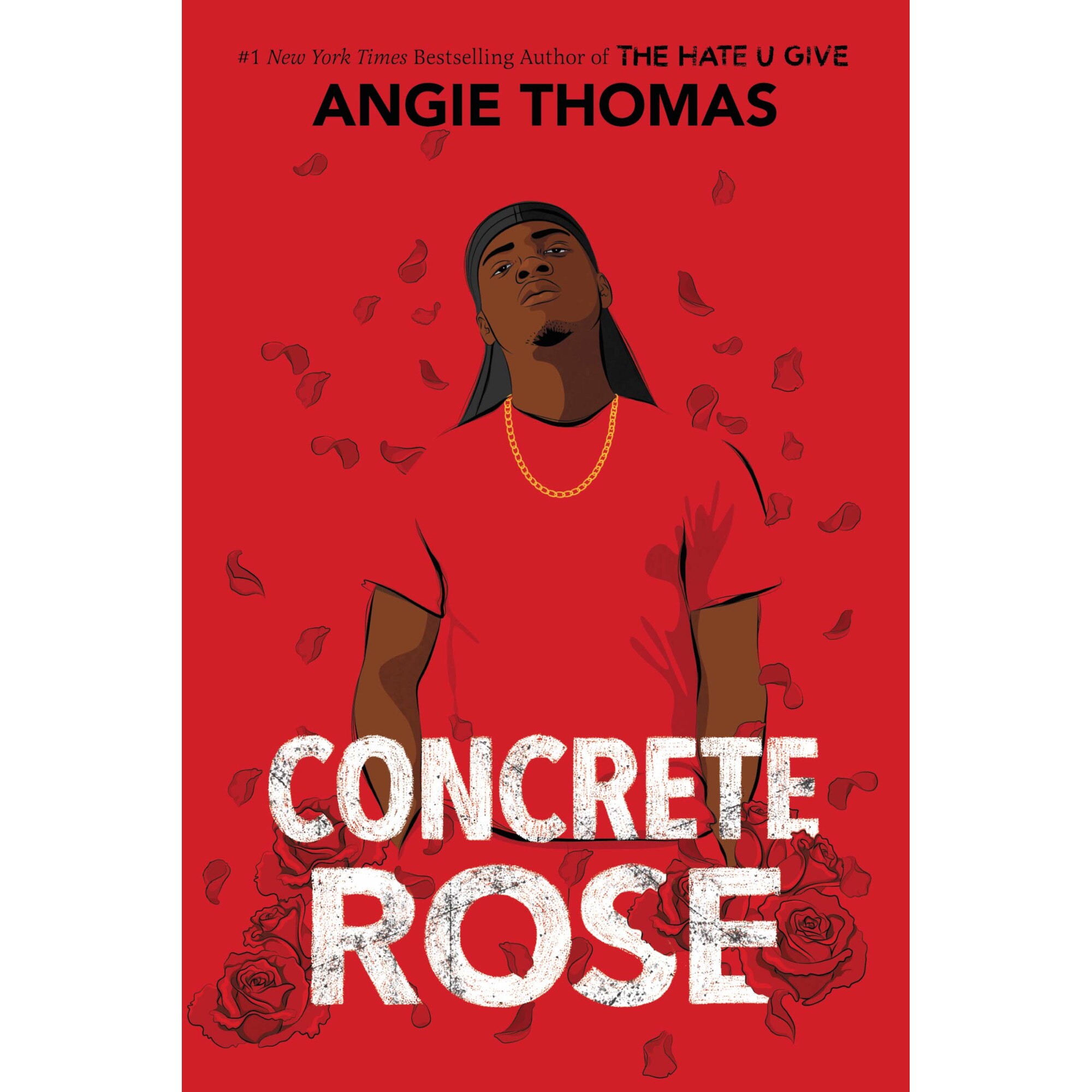 Concrete Rose - Angie Thomas, editia 2021