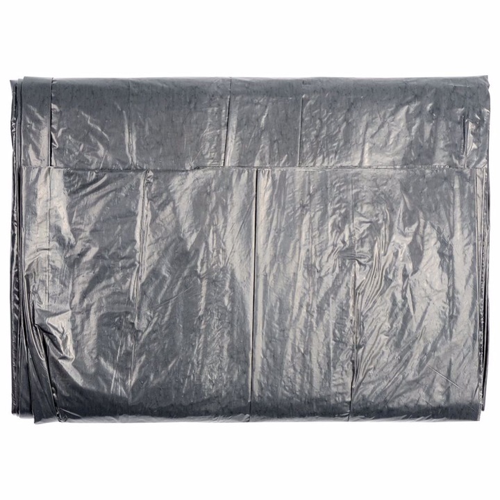 Покривен найлон Vorel, LDPE, 4 х 5 м, t=20 μm, Черен